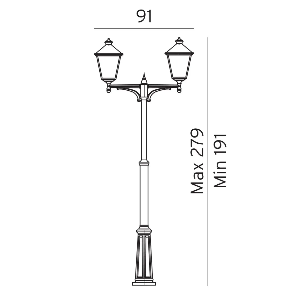 London 492 BIG stolpe