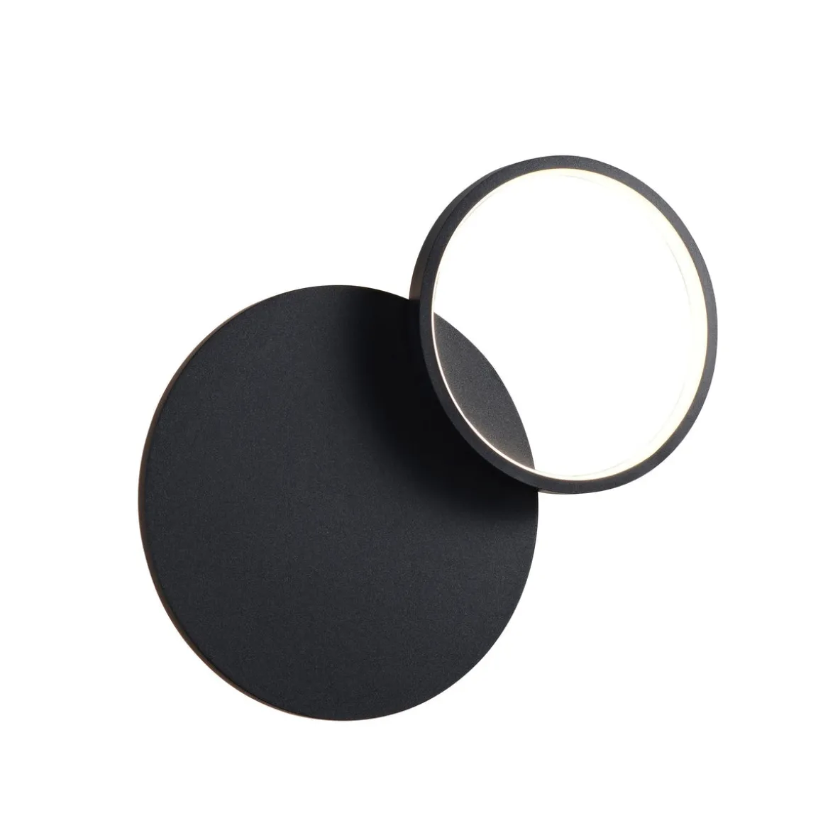 Loomis tak/vegglampe 20+12W 2700 Kelvin dimbar - Svart