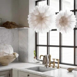 Lotus 44 julestjerne Hvit