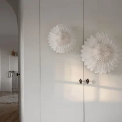 Lotus 44 julestjerne Hvit