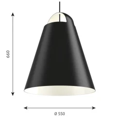 Louis Poulsen Above taklampe Ø55