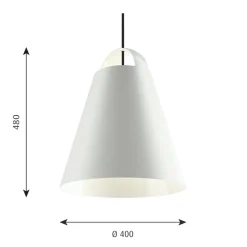 Louis Poulsen Above taklampe Ø40