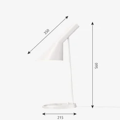 Louis Poulsen AJ bordlampe