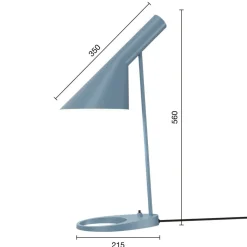 Louis Poulsen AJ bordlampe