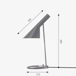 Louis Poulsen AJ bordlampe