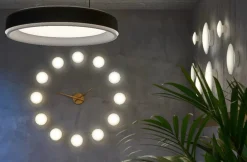 Louis Poulsen AJ Eklipta utendørs vegg/taklampe 35 - Hvit