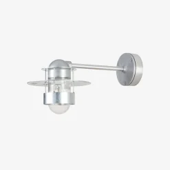 Louis Poulsen Albertslund utendørs vegglampe lang