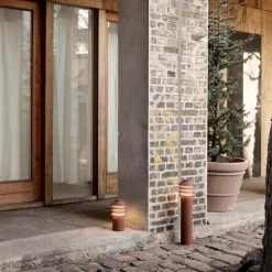 Louis Poulsen Bysted Garden fotplate u/adapter kort