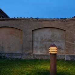 Louis Poulsen Bysted Pullert M/Fotplate - Corten