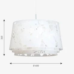 Louis Poulsen Collage taklampe Ø60 - Hvit