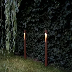 Louis Poulsen Flindt Garden fotplate u/adapter lang