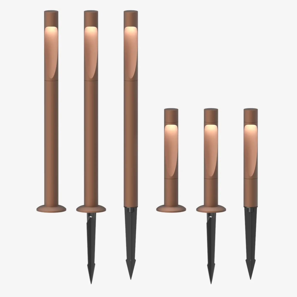 Louis Poulsen Flindt Garden med forankringsenhet u/adapter kort