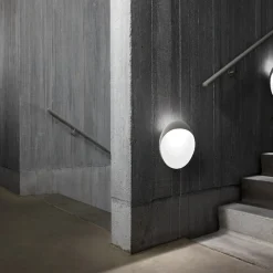 Louis Poulsen Flindt utendørs vegglampe Ø20