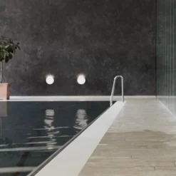 Louis Poulsen Flindt utendørs vegglampe Ø20