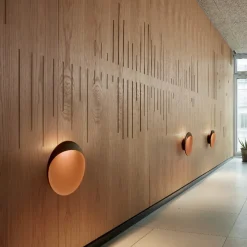 Louis Poulsen Flindt utendørs vegglampe Ø30