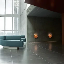 Louis Poulsen Flindt utendørs vegglampe Ø30