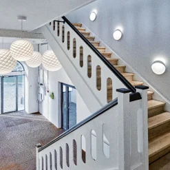 Louis Poulsen Flindt utendørs vegglampe Ø30