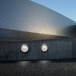 Louis Poulsen Flindt utendørs vegglampe Ø30