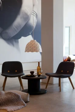 Louis Poulsen LC Shutters taklampe Ø40 - Hvit