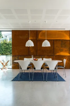 Louis Poulsen LC Shutters taklampe Ø40 - Hvit