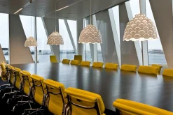 Louis Poulsen LC Shutters taklampe Ø40 - Hvit