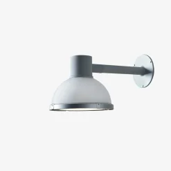 Louis Poulsen LP Icon utendørs vegglampe Dali + Clo - Aluminium