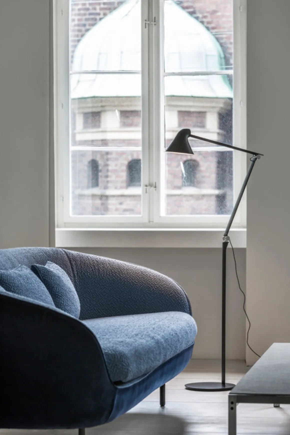 Louis Poulsen NJP gulvlampe