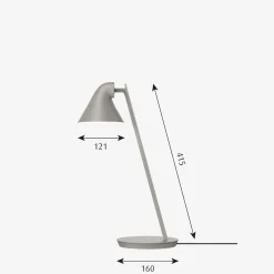 Louis Poulsen NJP Mini bordlampe