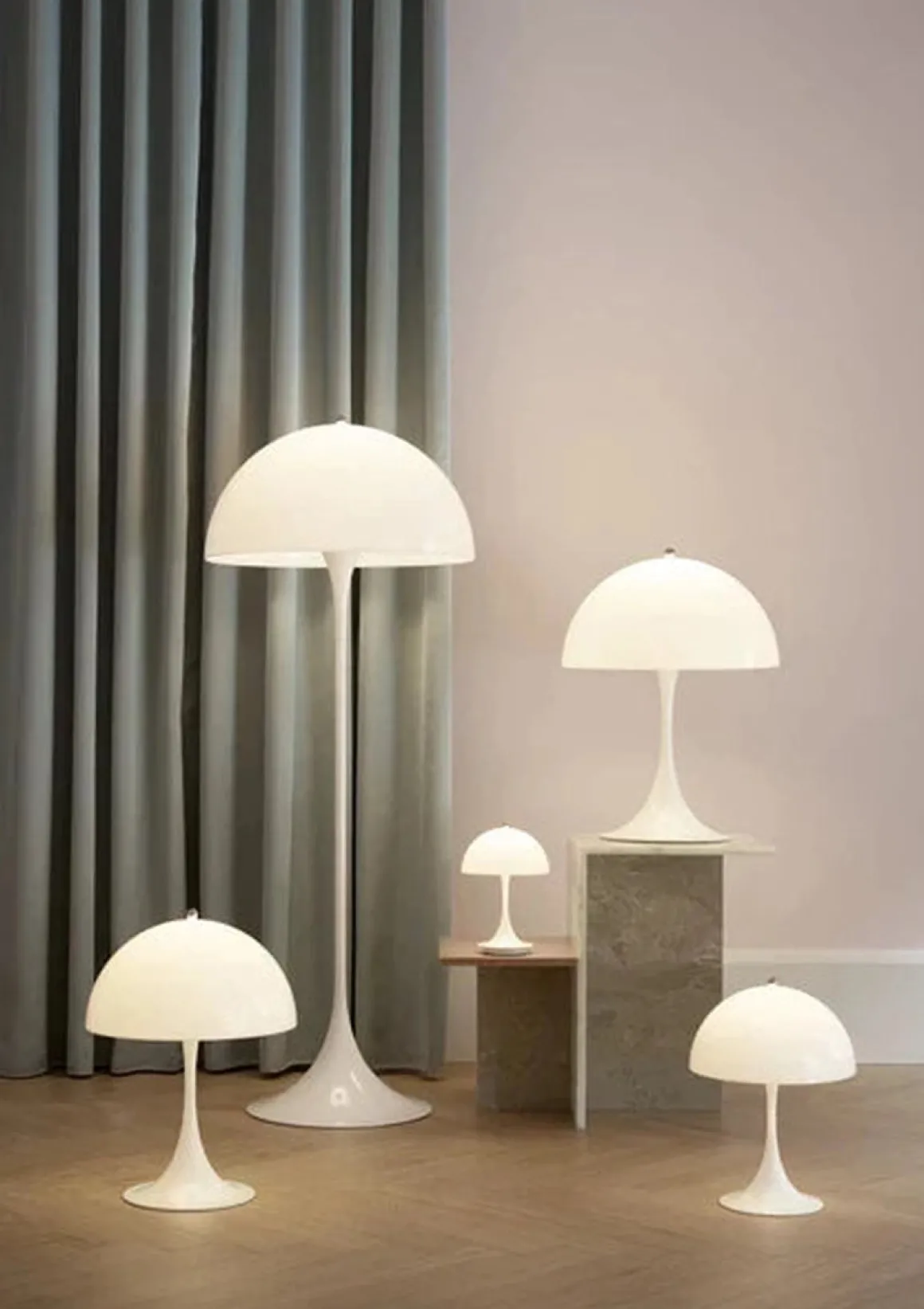 Louis Poulsen Panthella 320 bordlampe