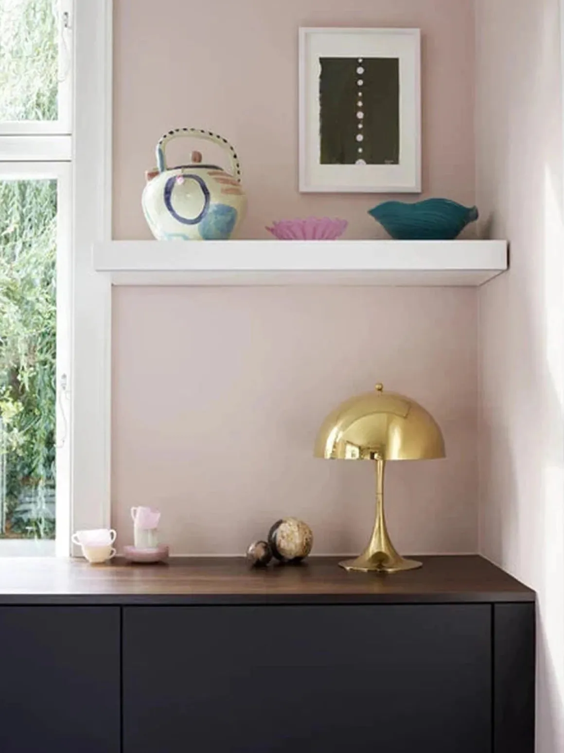 Louis Poulsen Panthella 320 bordlampe