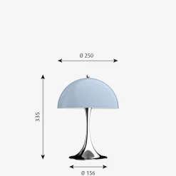 Louis Poulsen Panthella 250 bordlampe