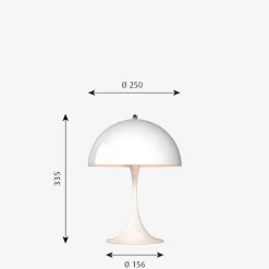 Louis Poulsen Panthella 250 bordlampe