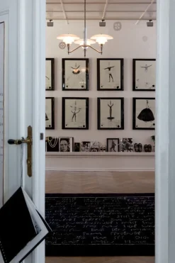 Louis Poulsen PH 3/2 Akademy lysekrone