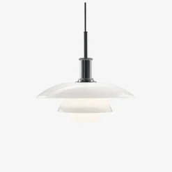 Louis Poulsen PH 41/2-4 Glass Pendel