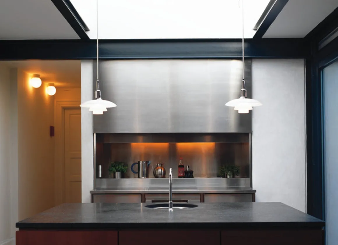 Louis Poulsen PH 3/2 Glass pendel