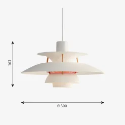 Louis Poulsen PH 5 Mini pendel