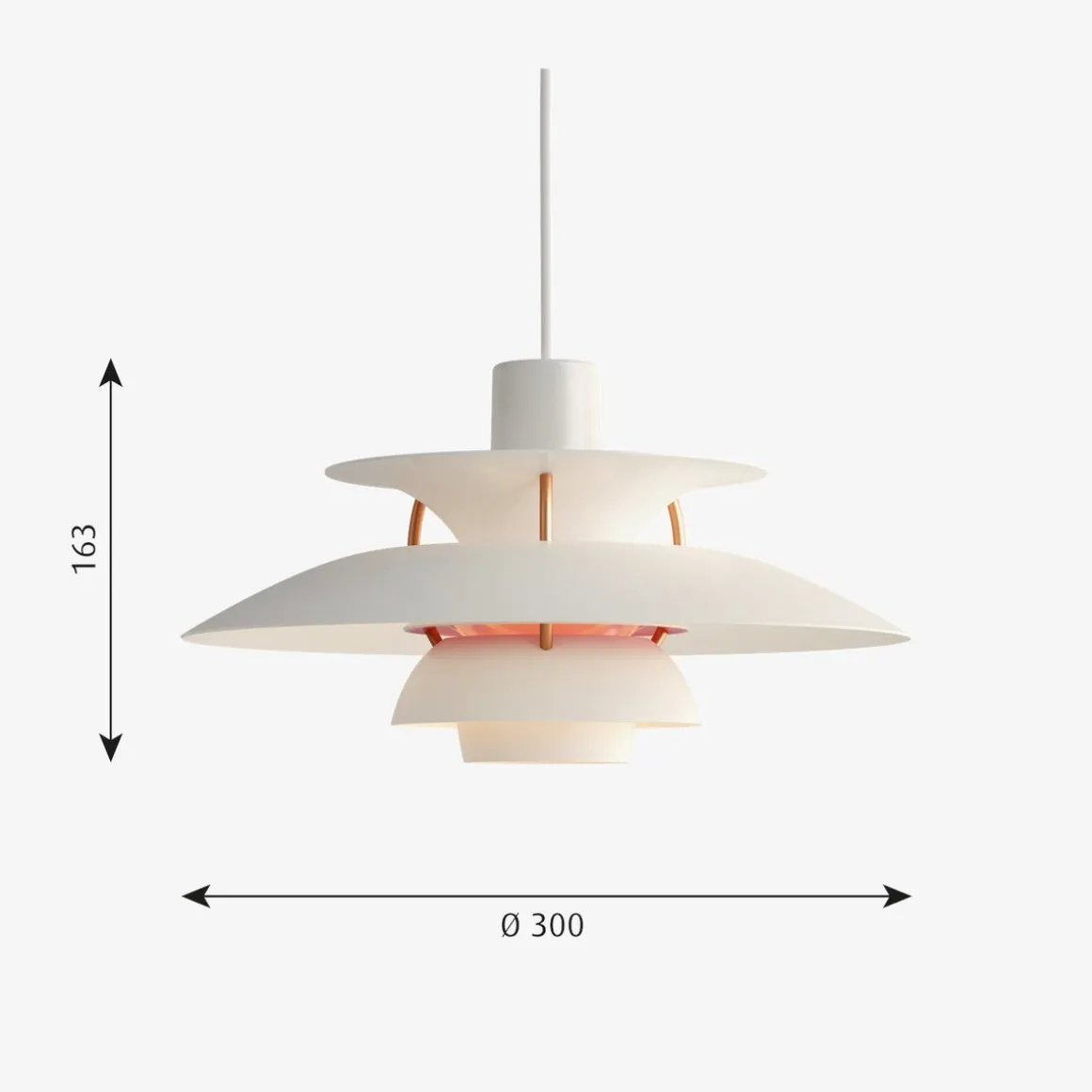 Louis Poulsen PH 5 Mini pendel