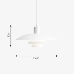 Louis Poulsen PH 4/3 Pendel