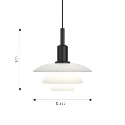 Louis Poulsen PH 3/3 pendel