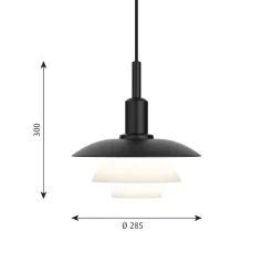 Louis Poulsen PH 3/3 pendel