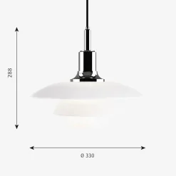 Louis Poulsen PH 31/2-3 pendel