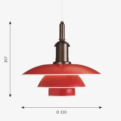 Louis Poulsen PH 31/2-3 pendel