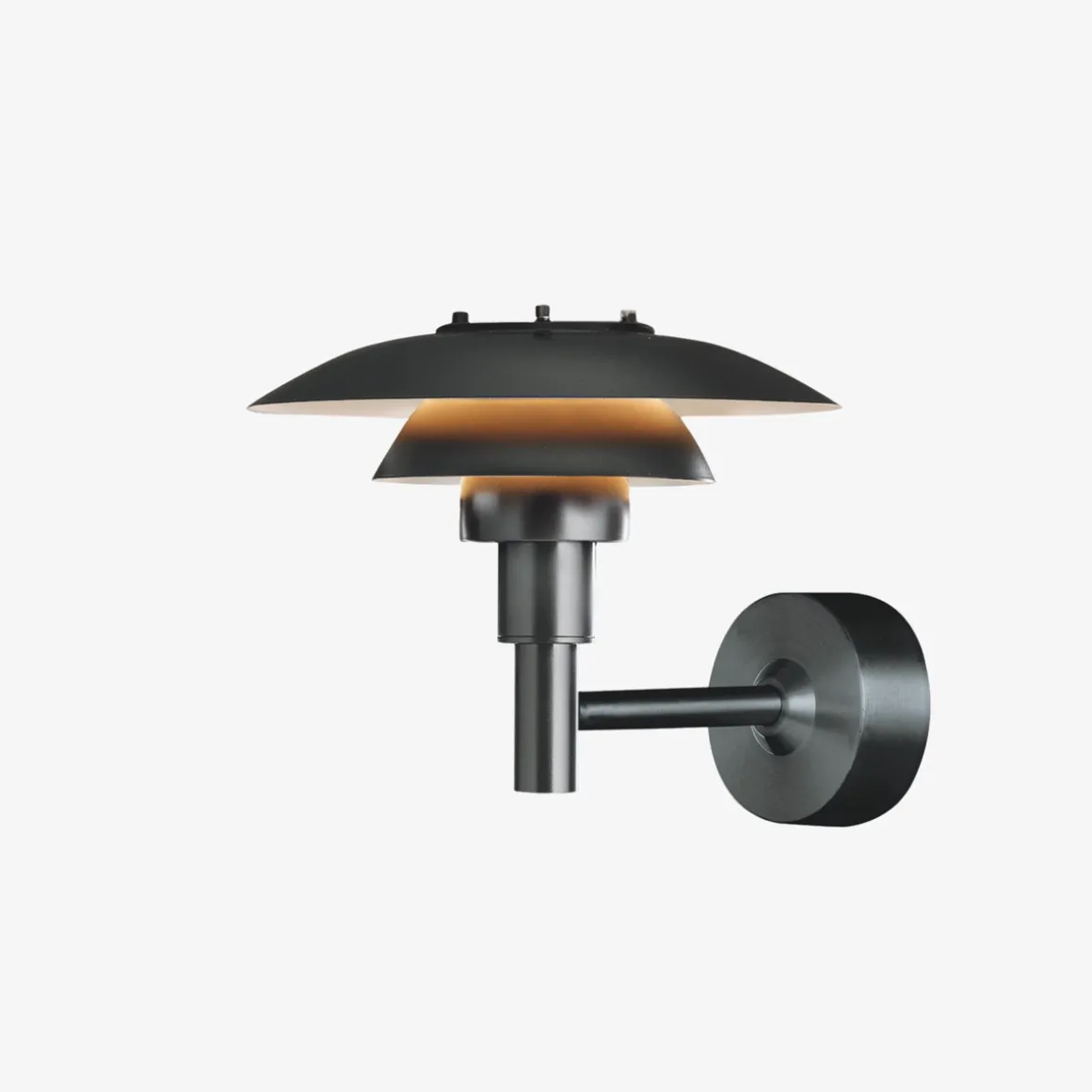 Louis Poulsen PH 3-2½ utendørs vegglampe