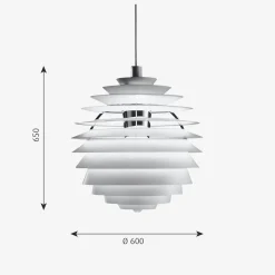 Louis Poulsen PH Louvre