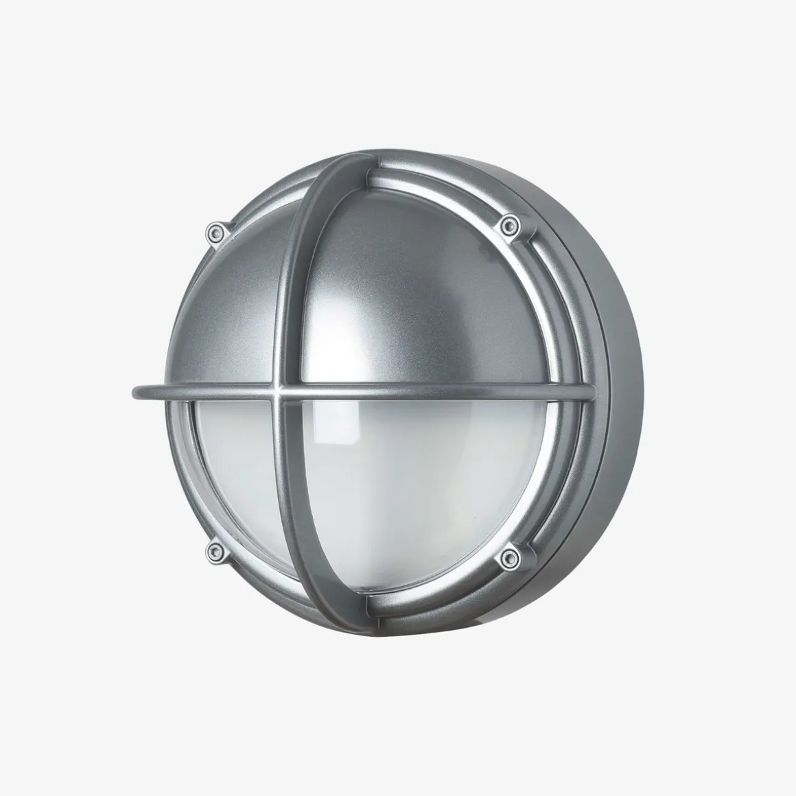 Louis Poulsen Skot utendørs halvskjerm vegglampe