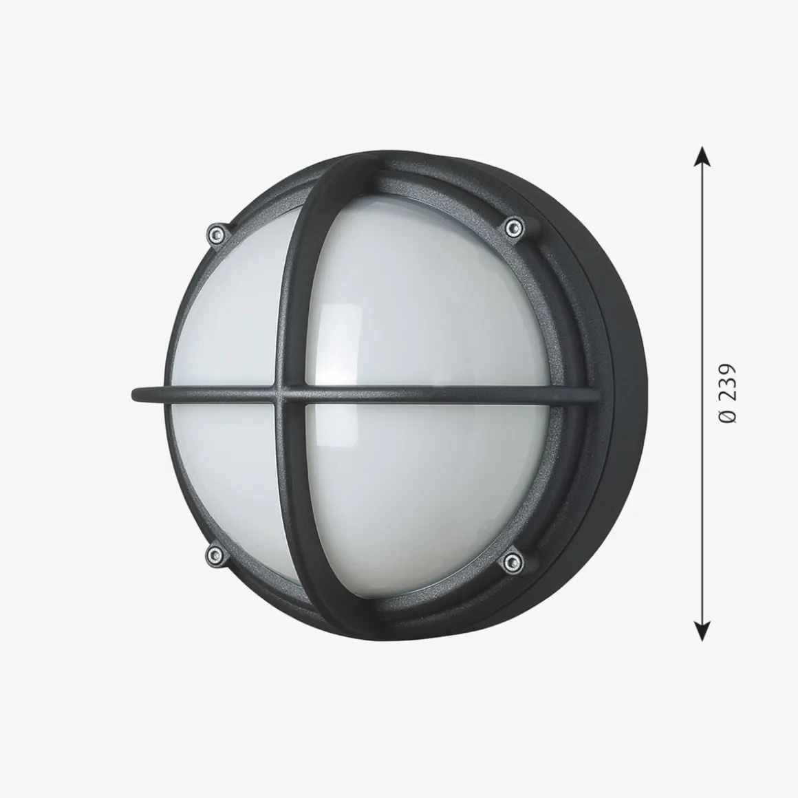 Louis Poulsen Skot utendørs tak / vegg-lampe