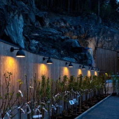 Louis Poulsen Toldbod utendørs vegglampe 29