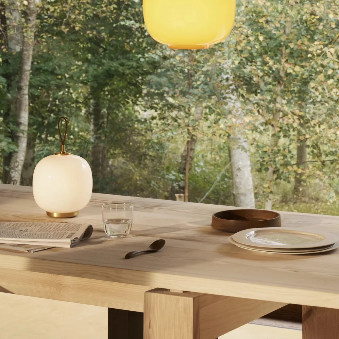 Louis Poulsen VL 45 Radiohus Portable Lampe