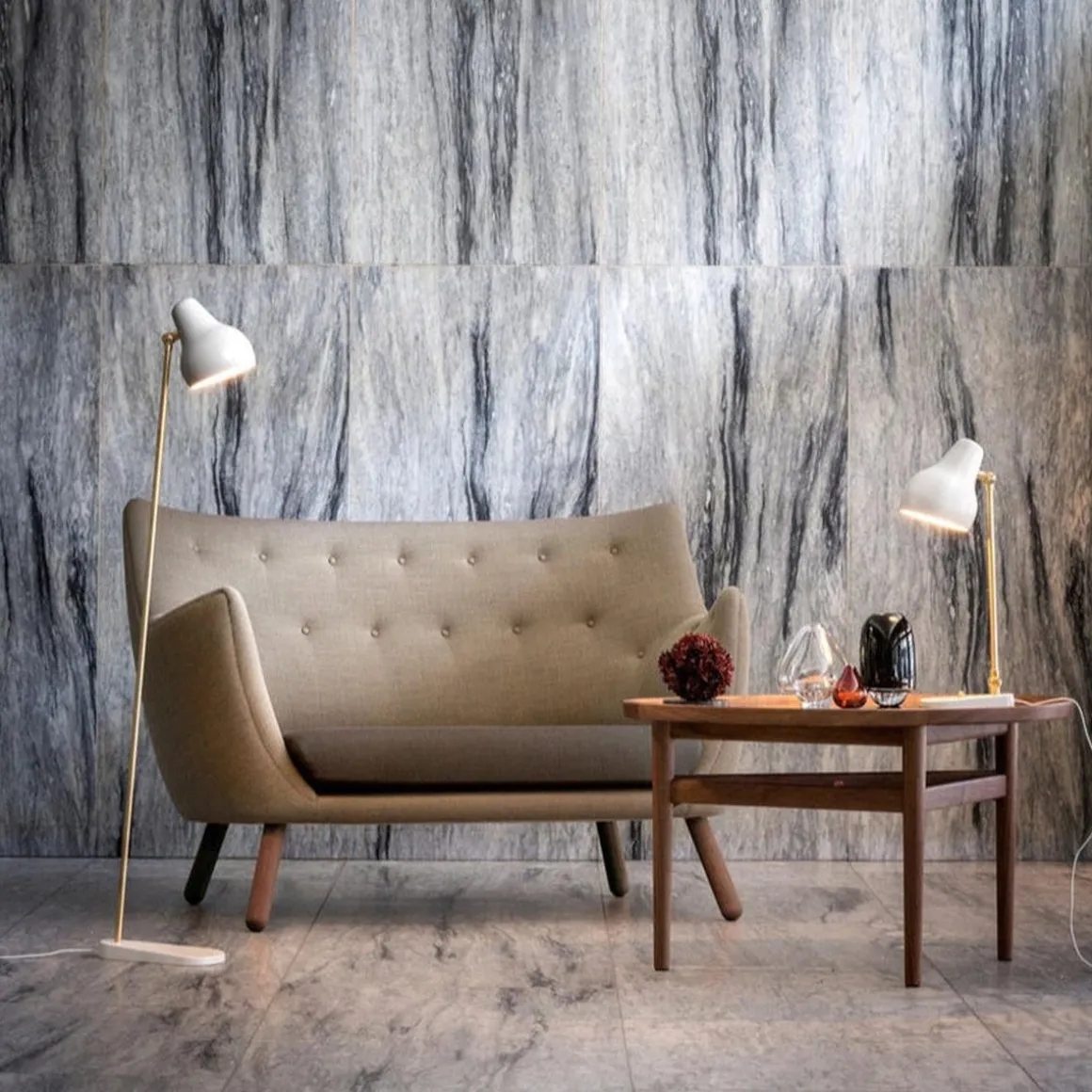 Louis Poulsen VL38 bordlampe