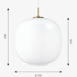 Louis Poulsen VL45 Radiohuspendel Ø37